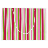 Personalisierte Weihnachtscreme Große Geschenktüte (Rückseite)