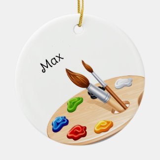 Personalisierte Weihnachtsdekoration Keramik Ornament