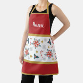 Personalisierte Weihnachtsdesigns Schürze (InSitu)