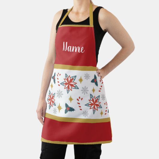 Personalisierte Weihnachtsdesigns Schürze (InSitu)