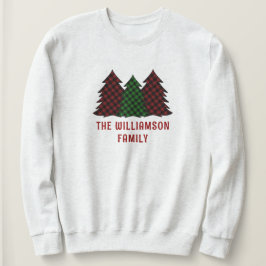 Personalisierte Weihnachtsfamilien - Feiertage Sweatshirt