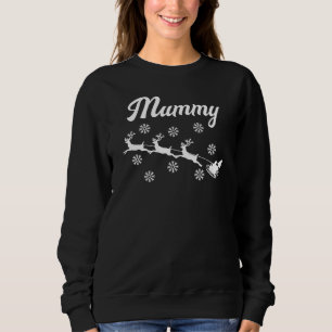 Personalisierte Weihnachtsfamilienanpassung Sweatshirt