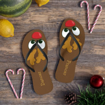 Personalisierte Weihnachtsfeier der Rentiere im Ju