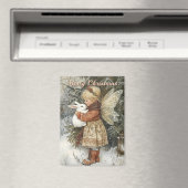 Personalisierte Weihnachtsfeier mit Bunny Magnet (In Situ (Geschirrspüler))