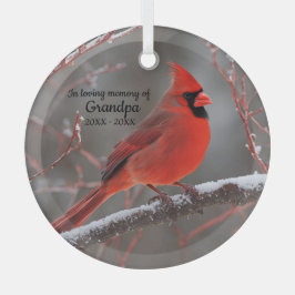 Personalisierte Weihnachtsfeier Ornament Aus Glas