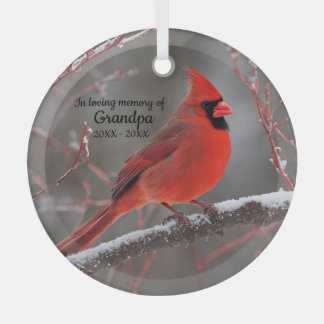Personalisierte Weihnachtsfeier Ornament Aus Glas