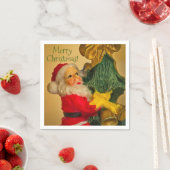 Personalisierte Weihnachtsfeier Serviette (Beispiel)