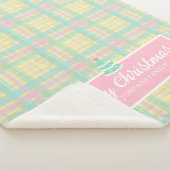 Personalisierte Weihnachtsfeier Sherpadecke (3/4)