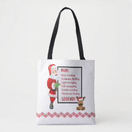 Personalisierte Weihnachtsfeier Tasche