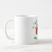 Personalisierte Weihnachtsfeier Tasse (Links)