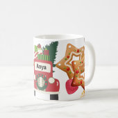 Personalisierte Weihnachtsfeier Tasse (VorderseiteRechts)