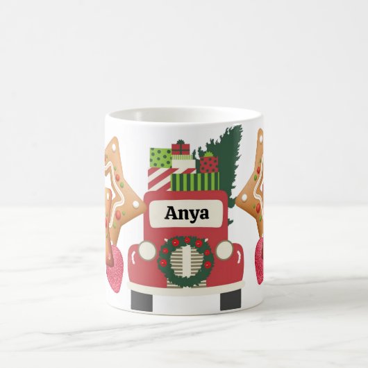 Personalisierte Weihnachtsfeier Tasse (Mittel)