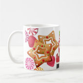 Personalisierte Weihnachtsfeier Tasse (Links)