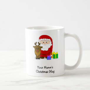 Personalisierte Weihnachtsfeier Tasse - Weihnachts