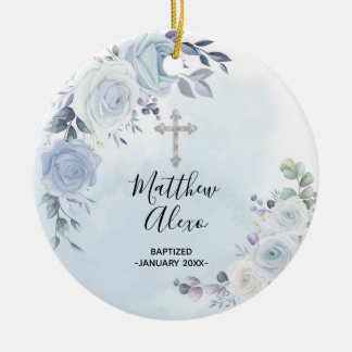 Personalisierte Weihnachtsfeier Taufe Keramik Orna Ornament
