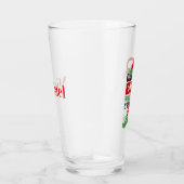 Personalisierte Weihnachtsfeier "Vorsicht, Elf-Beo Glas (Rechts)