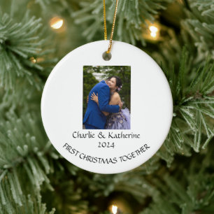 Personalisierte Weihnachtsfeierlichkeiten mit Orna Keramik Ornament