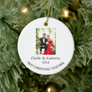 Personalisierte Weihnachtsfeierlichkeiten mit Orna Keramik Ornament