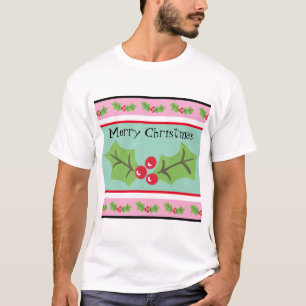 Personalisierte Weihnachtsfeiern & Berries T-Shirt