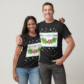 Personalisierte Weihnachtsfeiern & Berries T-Shirt (Unisex)