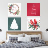 Personalisierte Weihnachtsfeiertage Bilderwand Sets (Schlafzimmer)