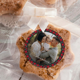 Personalisierte Weihnachtsfeiertage in Rotterdam Runder Aufkleber