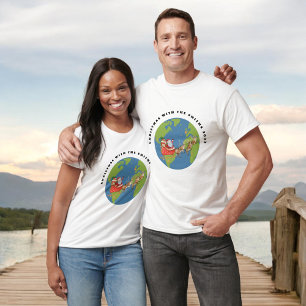 personalisierte Weihnachtsfeiertage T-Shirt