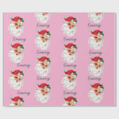 Personalisierte Weihnachtsfeiertage Weihnachten We Geschenkpapier (Flach)