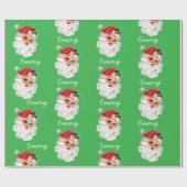 Personalisierte Weihnachtsfeiertage Weihnachten We Geschenkpapier (Flach)