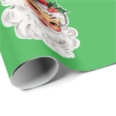 Personalisierte Weihnachtsfeiertage Weihnachten We Geschenkpapier (Rolleneckpunkt)