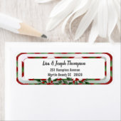 Personalisierte Weihnachtsfeiertagsmarke (Insitu)