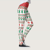 Personalisierte Weihnachtsfeste Leggings (Rechts)