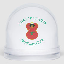 Personalisierte Weihnachtsflagge des marokkanische