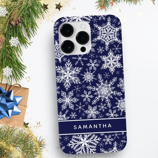 Personalisierte Weihnachtsfliege Case-Mate iPhone Hülle