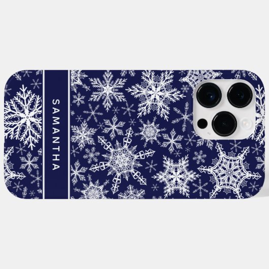 Personalisierte Weihnachtsfliege Case-Mate iPhone Hülle (Rückseite (Horizontal))
