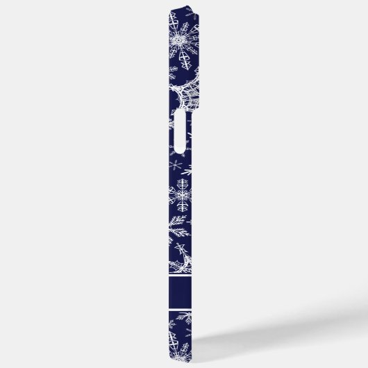 Personalisierte Weihnachtsfliege Case-Mate iPhone Hülle (Rückseite / Rechts)