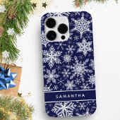 Personalisierte Weihnachtsfliege iPhone Hülle
