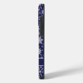 Personalisierte Weihnachtsfliege iPhone Hülle (Linke Seite)