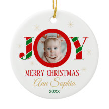 Personalisierte Weihnachtsfreude-Foto