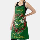 Personalisierte Weihnachtsgarten Schürze (InSitu)