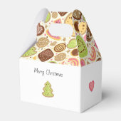 Personalisierte Weihnachtsgeschenk Geschenkschachtel (Rückseite)