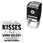 Personalisierte Weihnachtsgeschenke Briefmarke für Permastempel (Beispiel)
