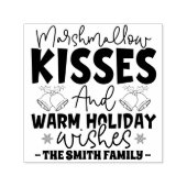 Personalisierte Weihnachtsgeschenke Briefmarke für Permastempel (Design)