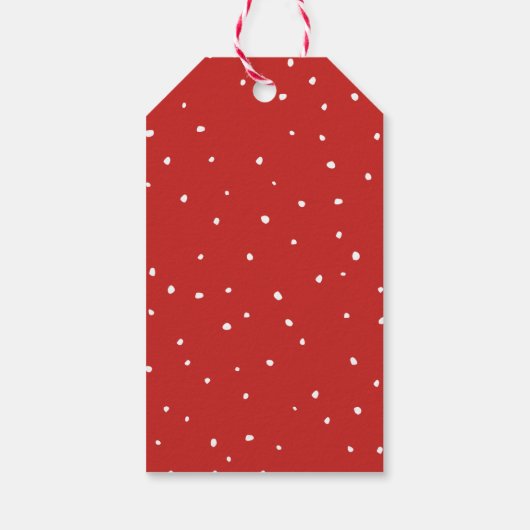 Personalisierte Weihnachtsgeschenke Geschenkanhänger (Rückseite)