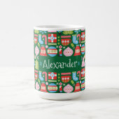 Personalisierte Weihnachtsgeschenke Kaffeetasse (Mittel)