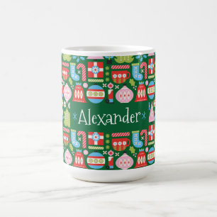 Personalisierte Weihnachtsgeschenke Kaffeetasse