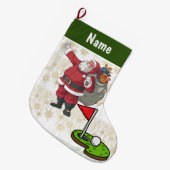 Personalisierte Weihnachtsgeschenke mit dem Weihna Großer Weihnachtsstrumpf (Vorderansicht (hängend))