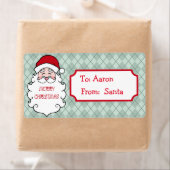 Personalisierte Weihnachtsgeschenke Tags (Insitu)