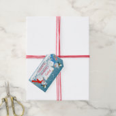 Personalisierte Weihnachtsgeschenke Tags/Snowmen Geschenkanhänger (Mit Garn)