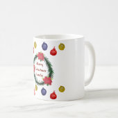 Personalisierte Weihnachtsgeschenke Tasse (VorderseiteRechts)